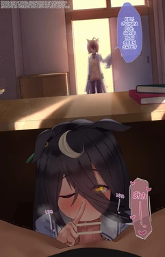 [hahakigi] Marmot-kun, Cafe o Minakatta kai? (Uma Musume Pretty Derby) [English] [Hoshi Scans]