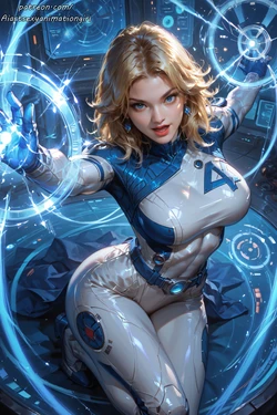 [Patreon] [AiASAG] [4K] 🌬️Sue Storm💎 - Preview [AI Generated]