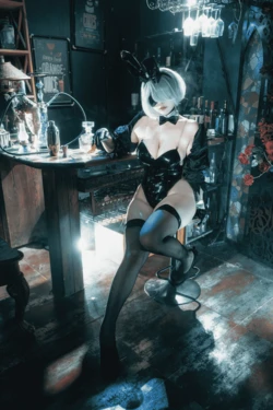 葛生w - 2B兔女郎