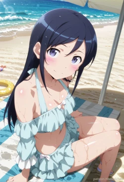 [AIusagichan] 俺の妹がこんなに可愛いわけがない 新垣あやせ Oreimo Ayase Aragaki [AI Generated]