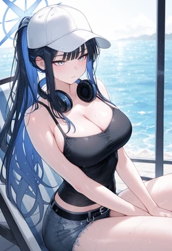 [Ponponmaru] サオリ(水着) [AI Generated]