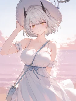 [Ponponmaru] 氷室セナ(私服) [AI Generated]