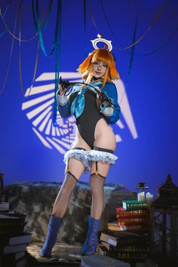 是一只熊仔吗 蔚蓝档案 圆堂志美子·邪恶女干部[40P-130M]