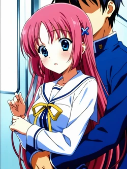 [ルナスケッチAI] 白河こ〇り セクハラからのレイプ (D.C. ～ダ・カーポ～) [AI Generated]