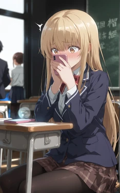 [Amakawa is reflecting.] [The Angel Next Door] Mahiru Shiina Day02 (265p) The Defiled Angel Next Door: A Night of Sacrificing the "Boyfriend-Only" Black Bikini for the New Master's Pleasure. [AI Generated]