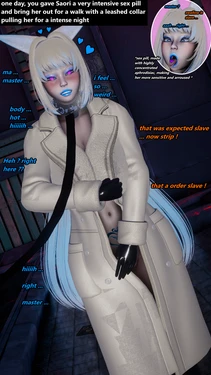 [Saori] SHORT: Saori lewd night walk 1-5