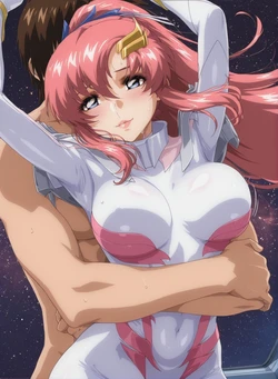 [E.M.T] Lacus Clynne (Gundam Seed) [AI Generated]