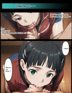[kagura (95514474)] Suguha Kirigaya [AI Generated]