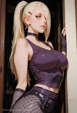 [Zeeny] ino yamanaka (Naruto) Exclusive set (ai generated)