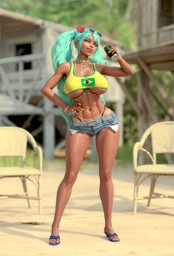 [Lewdink] Brazilian Miku (Vocaloid)