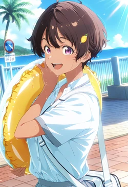 キウイ / Kiwi - Lemon Yakishio [AI Generated]