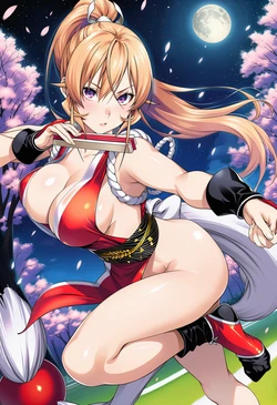 [Numachou] Erina Nakiri 2 (Shokugeki no Souma) [AI Generated]