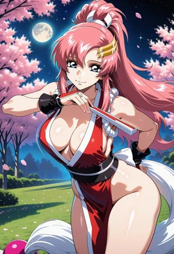 [Numachou] Lacus Clyne 2 (Gundam Seed) [AI Generated]