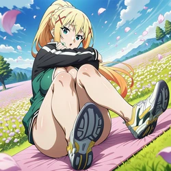 [Numachou] Darkness and Lalatina Ford Dustiness (Kono Subarashii Sekai ni Shukufuku wo) [AI Generated]