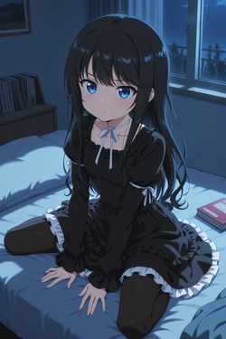 Otonashi [AI Generated]