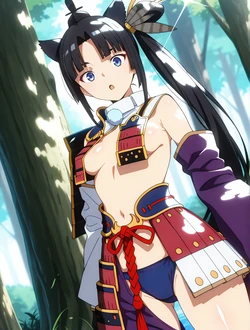 キウイ / Kiwi - Ushiwakamaru [AI Generated]