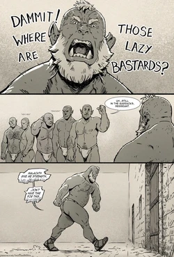 [Brute and Brawn] Training Days [Eng]