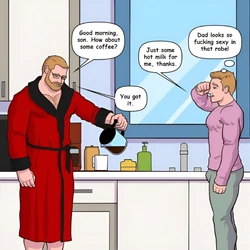 [Gabo] Gabo Artwork Comic 68 - Sean Serving the Edwards