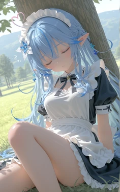 [天奈] Yukihana Lamy 雪花菈米 [AI Generated]