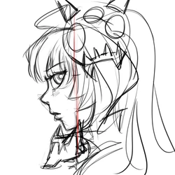 [Aya Swan] 雷电芽衣·噩虐轮还 差分图