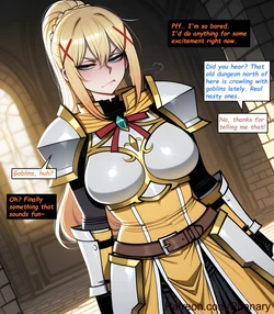 [Phanary] Kono subarashii sekai ni shukufuku wo! (Konosuba) Darkness x Megumin [AI Generated]