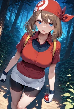 (Albatross) May ハルカ (pokemon) [AI Generated]