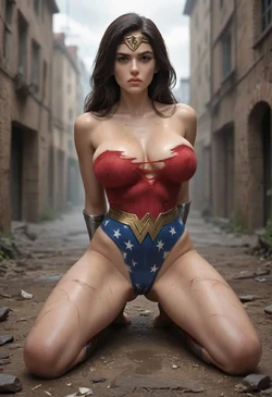 Wonder Woman [AI Generated]