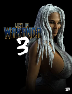 AaronTempleArt - Lust In Wakanda 3