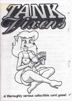 Tank Vixens Card Game