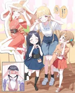 [Pixiv + Twitter] 和三なか (@nagomi_naka)