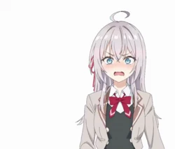 Alya Sometimes Hides Her Feelings in Russian Gallery