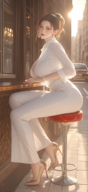 [ManAI]轻熟风_女总裁的激励軽熟風_女性社長のご褒美132P[AI Generated]
