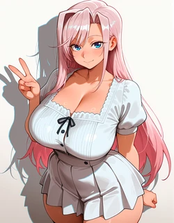 [Obscuryotto] (AI Generated) Charlotte Hazellink