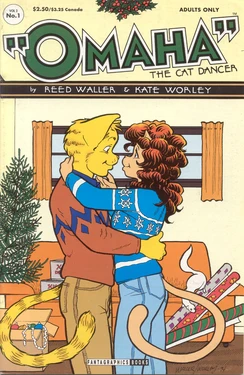 Omaha Fantagraphics #1 [Reed Waller & Kate Worley]