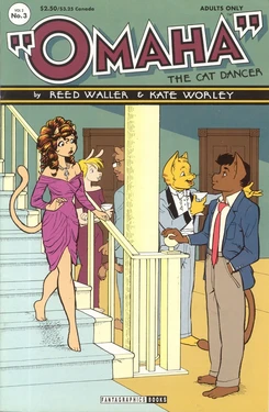Omaha Fantagraphics #3 [Reed Waller & Kate Worley]