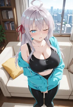 [ARD] Alisa Mikhailovna Kujou 艾莉 set 1 [AI Generated]