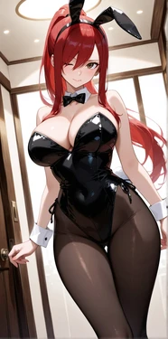 [ARD] Erza Scarlet Bunny Suit [AI Generated]