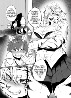 [Jagaimo Batake (T.K)] Byakko Gyaru-chan | White Tiger Gal [English] [QuickAndDirty]