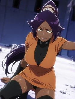キウイ / Kiwi - Yoruichi Shihōin [AI Generated]