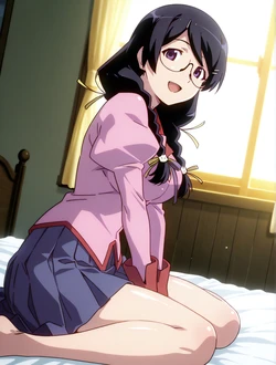 キウイ / Kiwi - Tsubasa Hanekawa [AI Generated]