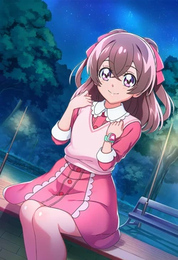 夜の公園で襲われた和実ゆいが デリシャスパーティプリキュア [AI Generated]
