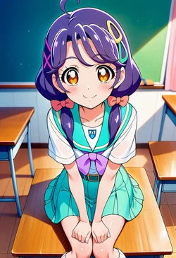 [goldnotakashi] Suzumura Sango forced [AI Generated]