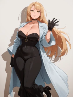 [Obscuryotto] (AI Generated) Lorraine Vivie