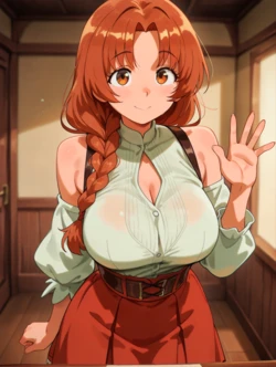 [Obscuryotto] (AI Generated) Marika