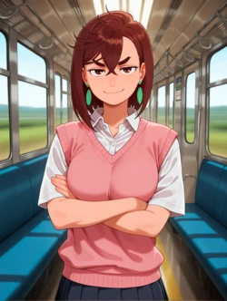 [Obscuryotto] (AI Generated) Momo Ayase