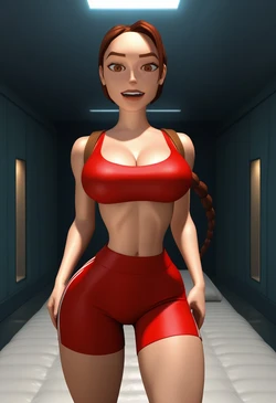 [AI Generated][civitai][keyman] Lara Croft (Classic) - Tomb Raider
