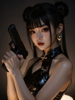 [unifan]gunslinger[AI Generated]