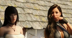 [Gachidom] G-World for 'Skyrim Devious Device' like #040 Sexlab Chain Beast 1 [无名群友机翻]