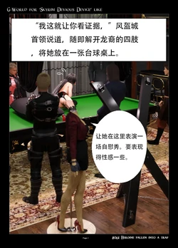 [gachidom] G-World for 'Skyrim Devious Device' like #061 Heroine fallen into a trap [无名群友机翻]