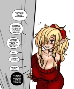 [LordPotato] your new girlfriend is a bit... uh....